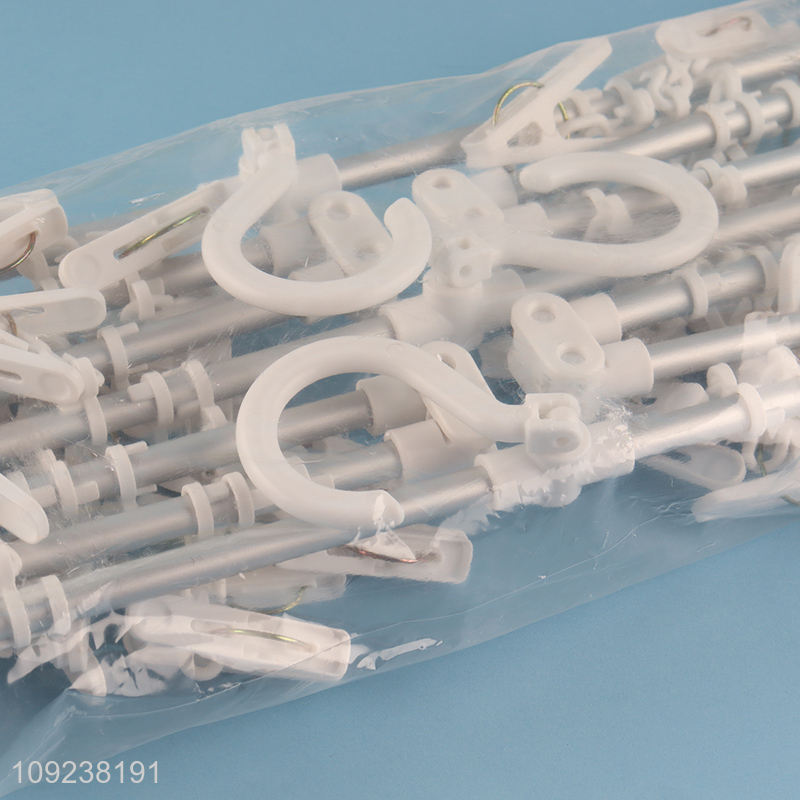 China wholesale household stretchable aluminum clothes drying rack