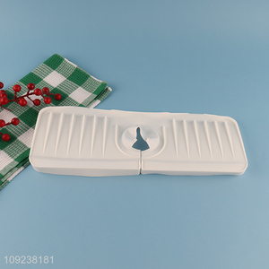 Hot Selling Bathroom Kitchen Silicone Faucet Anti-Splash Drain Mat