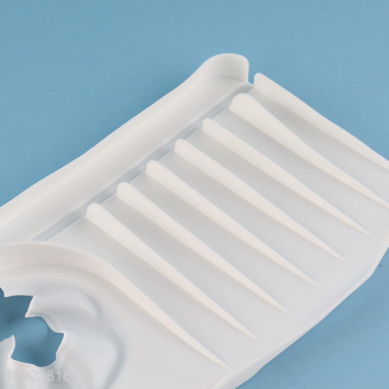 Hot Selling Bathroom Kitchen Silicone Faucet Anti-Splash Drain Mat