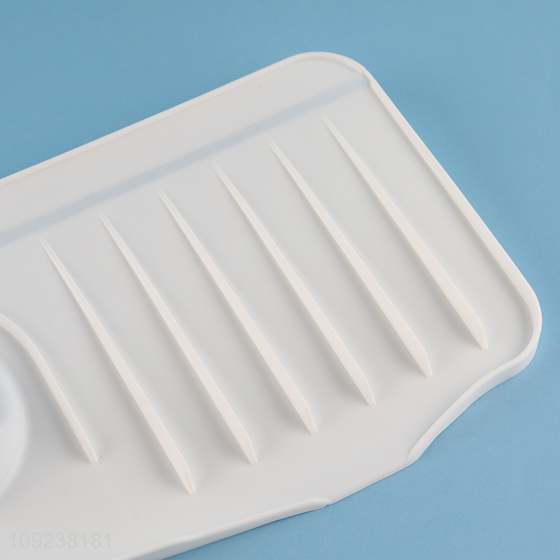 Hot Selling Bathroom Kitchen Silicone Faucet Anti-Splash Drain Mat