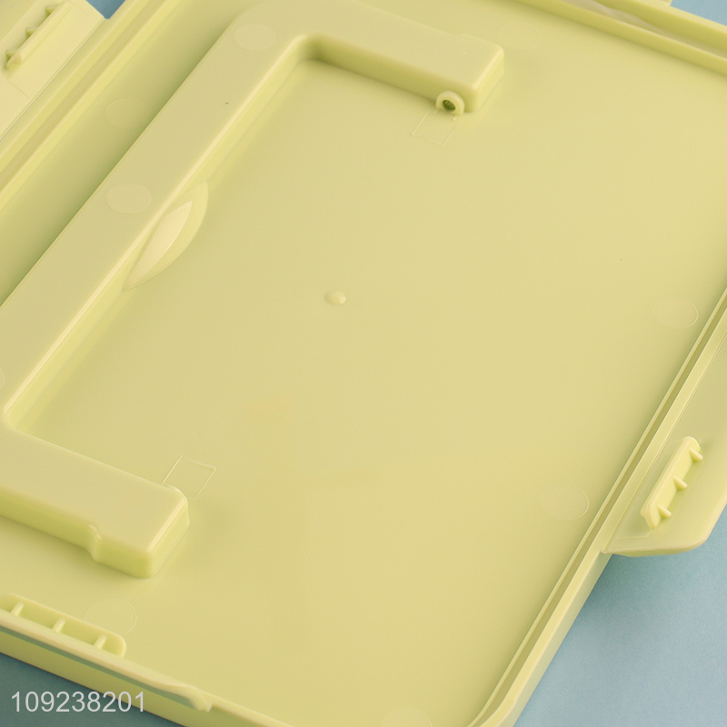 Hot items portable handheld food container plastic picnic box for sale