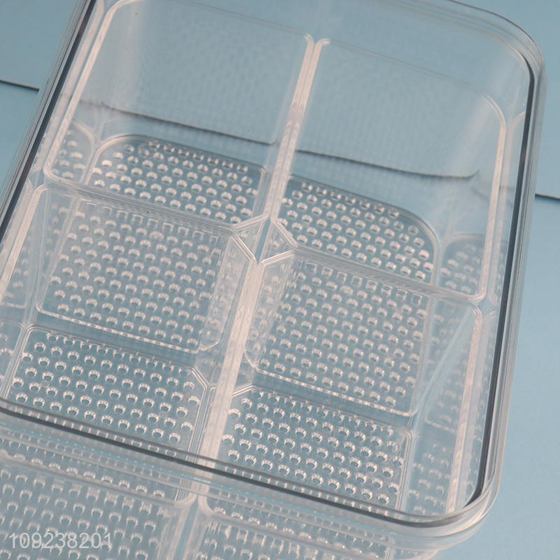 Hot items portable handheld food container plastic picnic box for sale