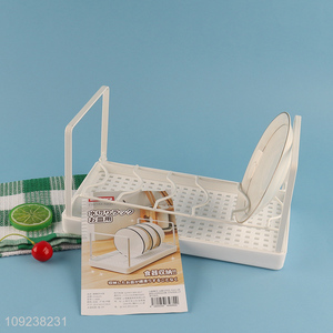 Factory supply home kitchen dish drying rack for household