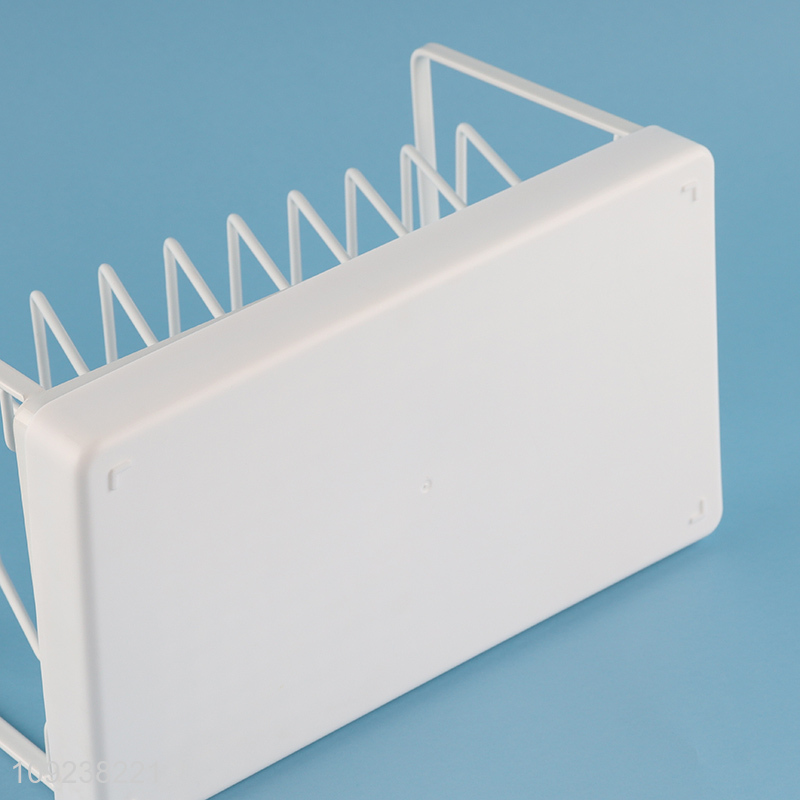 Factory price iron home kitchen dish drying rack for sale