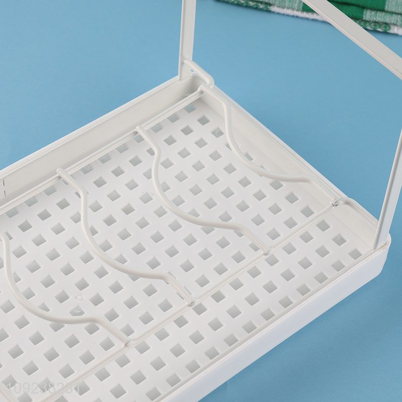 Factory supply home kitchen dish drying rack for household