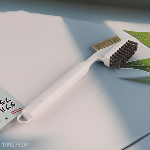 China products double-headed home kitchen cleaning brush for sale