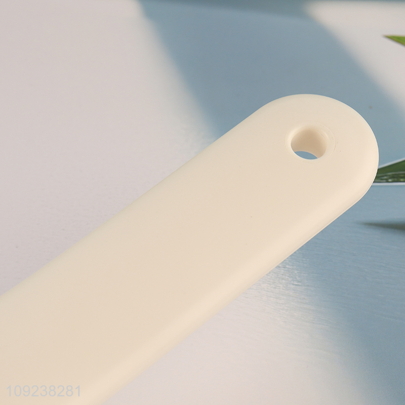 Wholesale From China Household Hangable White Crepe Shoe Brush