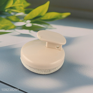 Yiwu market round dead skin remover handheld bath brush cleaning brush