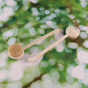 Hot selling long handle handheld bath brush body cleaning brush wholesale