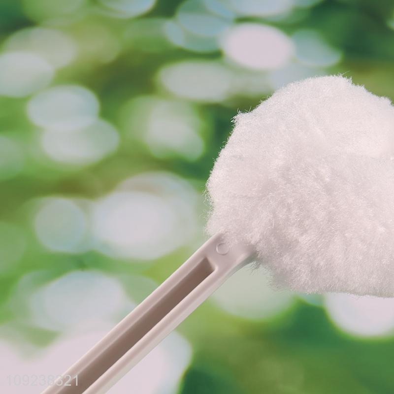 Top quality long handle bathroom accessories toilet brush cleaning brush