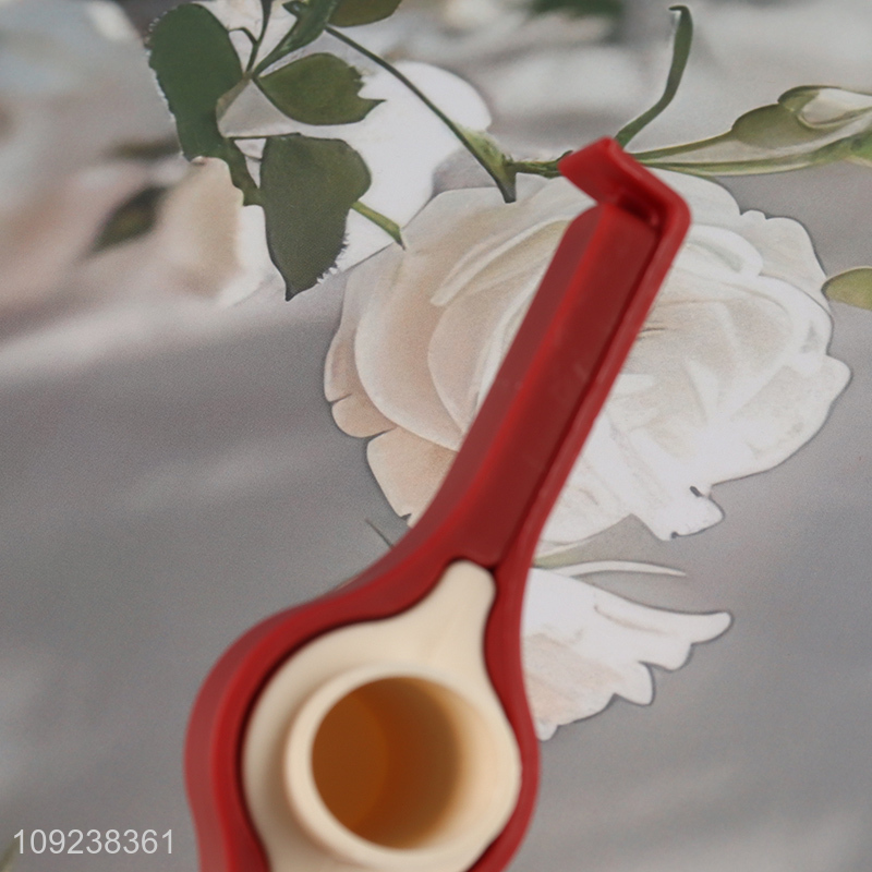 Wholesale Food Grade Bag Sealing Device Food Preservation Sealing Clip Discharge Nozzle