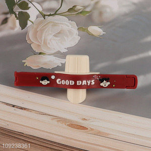 Wholesale Food Grade Bag Sealing Device Food Preservation Sealing Clip Discharge Nozzle