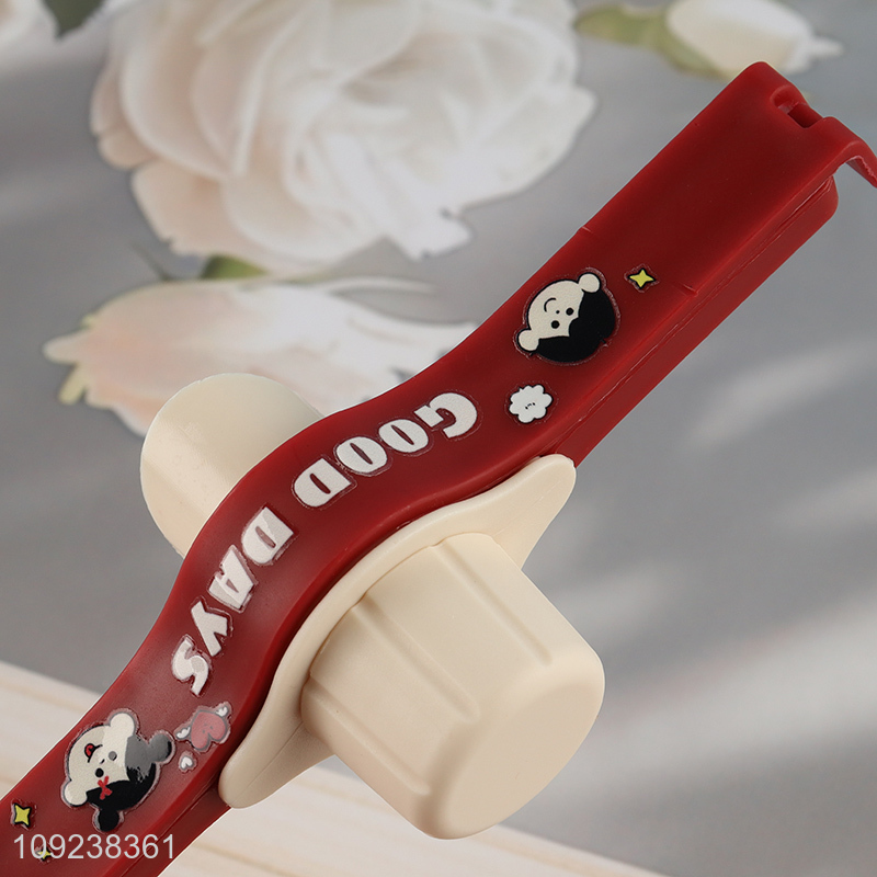 Wholesale Food Grade Bag Sealing Device Food Preservation Sealing Clip Discharge Nozzle