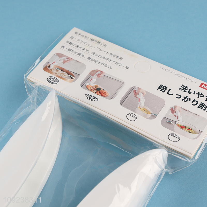 Latest products home kitchen anti-scald dish clips bowl clips for sale