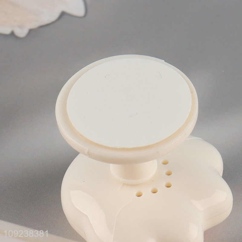 China supplier multicolor cute Plastic Toilet Press Switch Button
