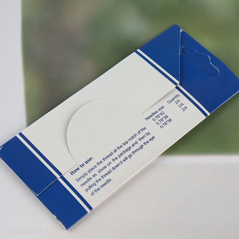 Low price household needlework supplies sewing kit with storage box