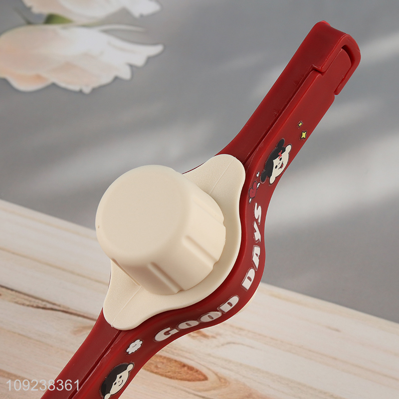 Wholesale Food Grade Bag Sealing Device Food Preservation Sealing Clip Discharge Nozzle