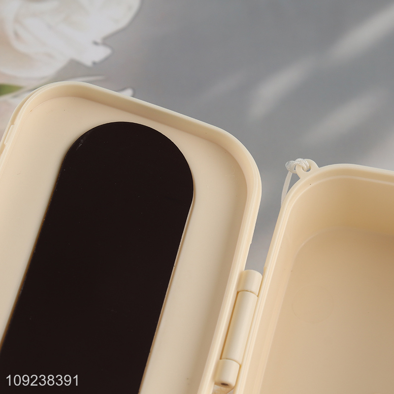 Low price household needlework supplies sewing kit with storage box