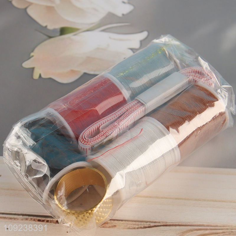 Low price household needlework supplies sewing kit with storage box