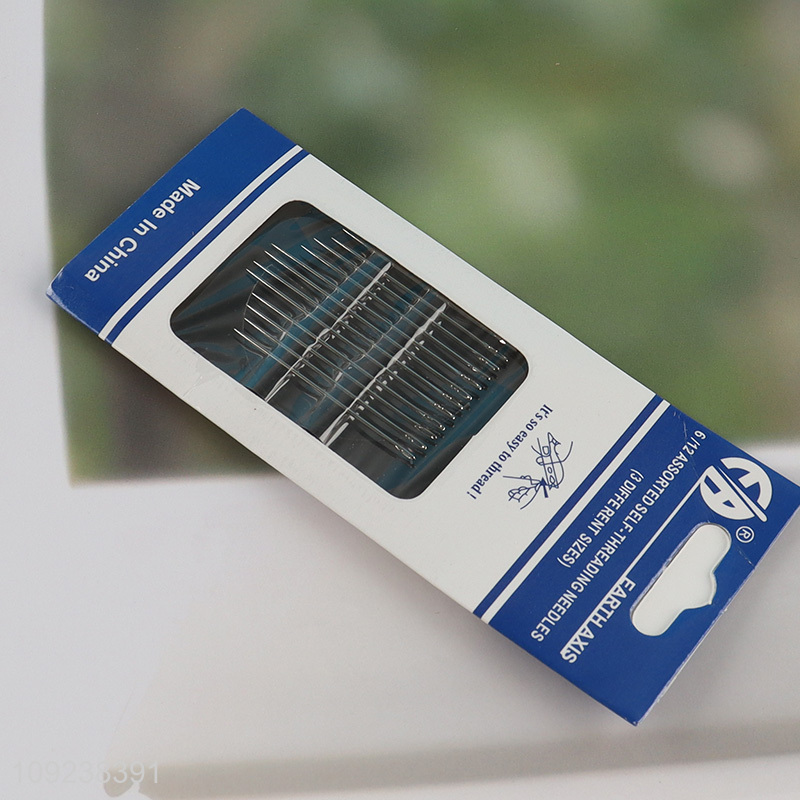 Low price household needlework supplies sewing kit with storage box