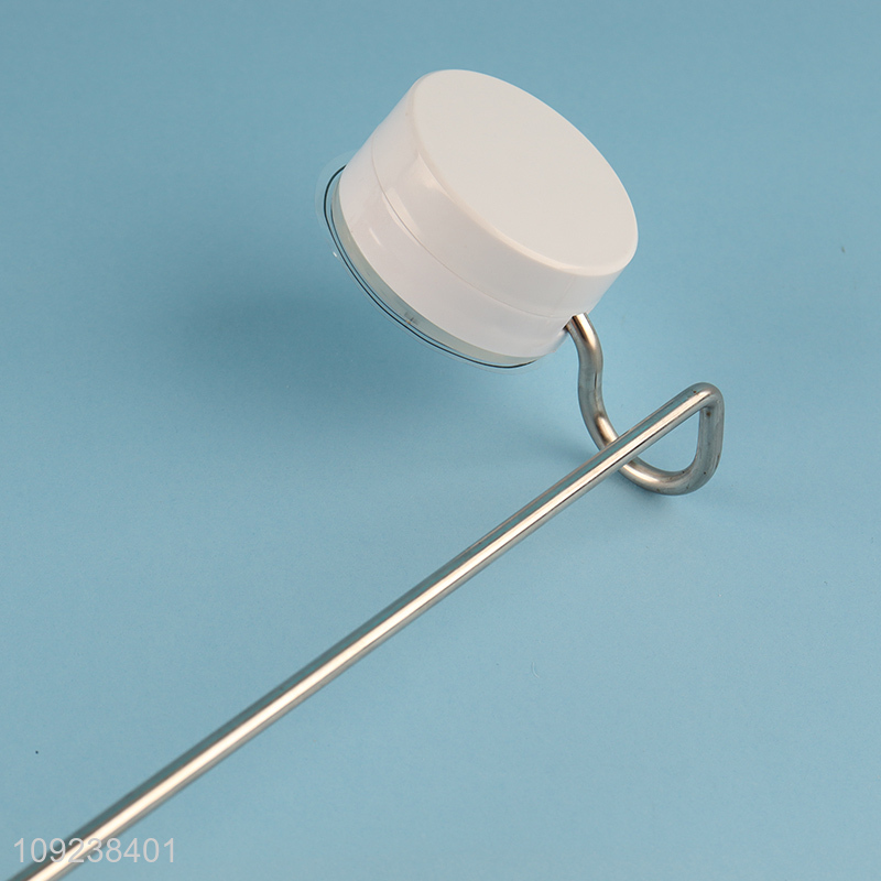 Hot products bathroom accessories wall-mounted suction cup towel rack