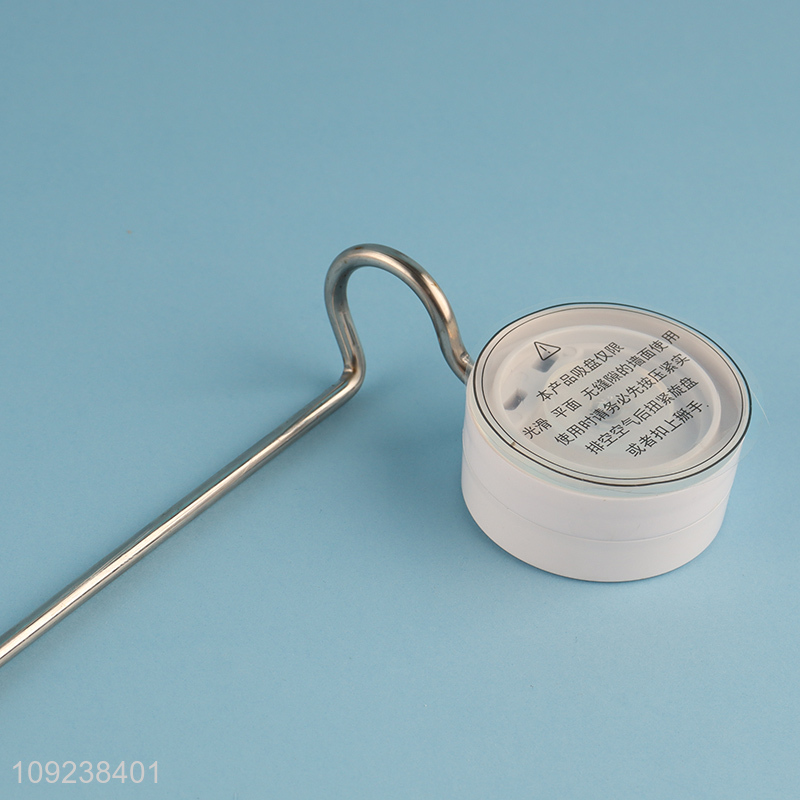 Hot products bathroom accessories wall-mounted suction cup towel rack