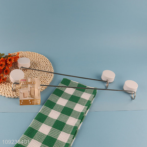 Hot products bathroom accessories wall-mounted suction cup towel rack