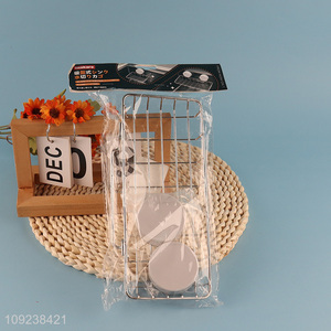 Hot sale home kitchen stainless steel suction drain basket wholesale