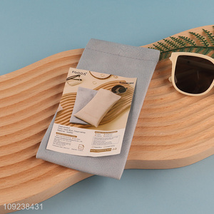 Latest products portable travel glasses storage container storage bag