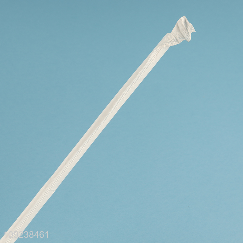 Good price 100pcs food grade pp disposable drinking straw for juice