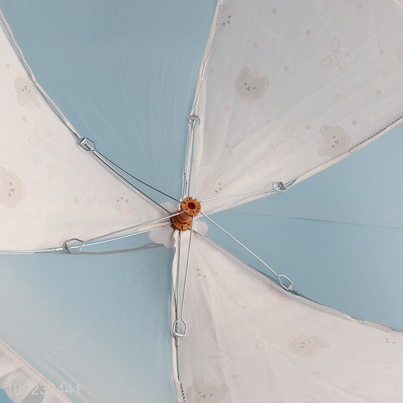 Online wholesale cartoon bear printed home kitchen dish cover