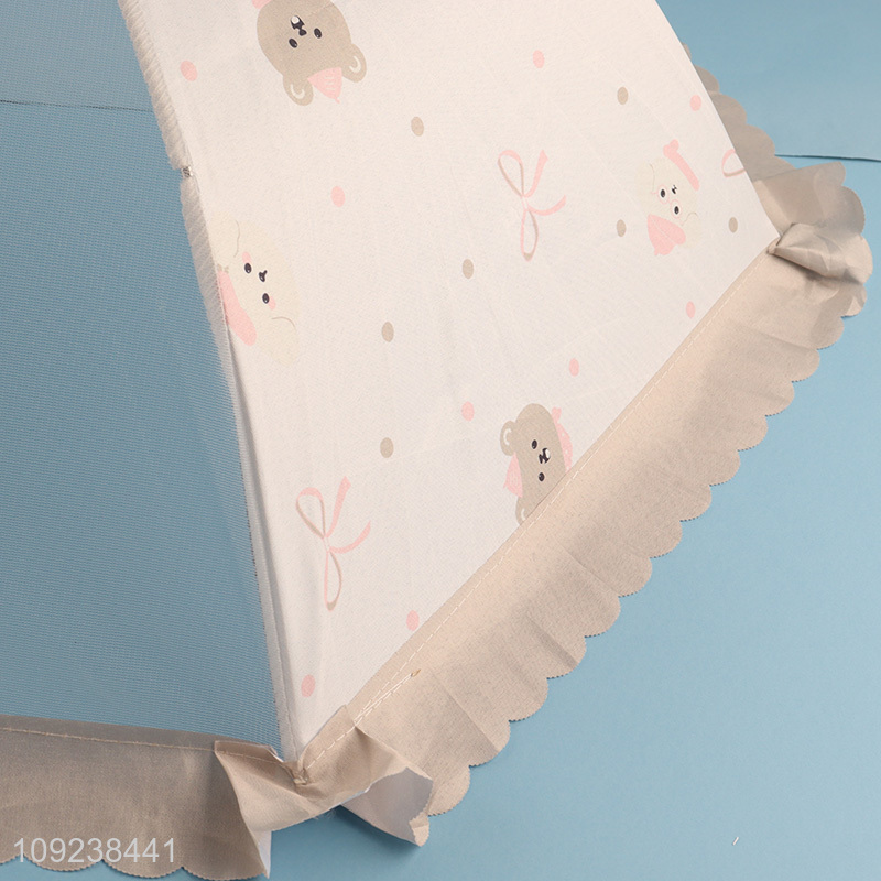 Online wholesale cartoon bear printed home kitchen dish cover