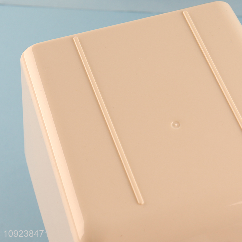 Good selling large-capacity stackable tea bag coffee milk storage box