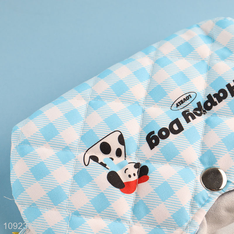 Low price cartoon printed portable travel sunglasses storage bag