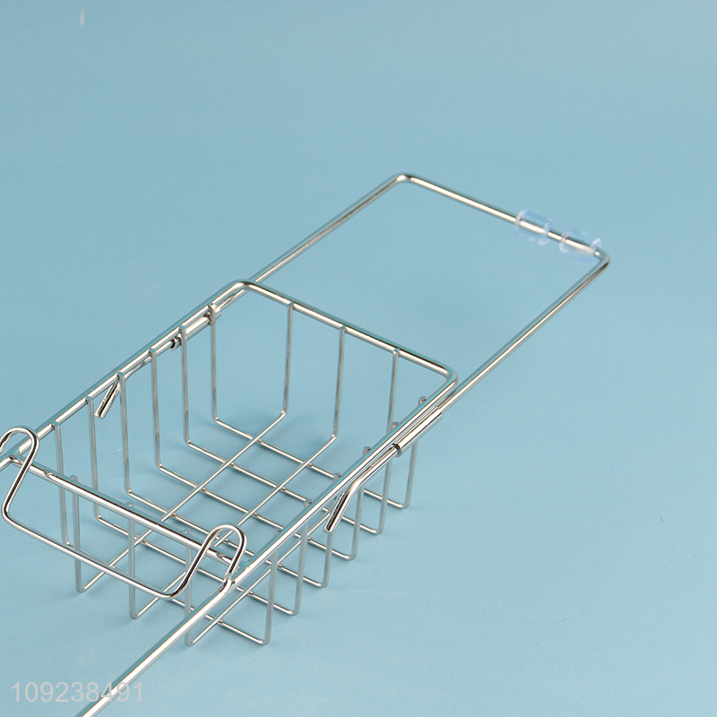 New arrival household over sink draining storage rack dish rack