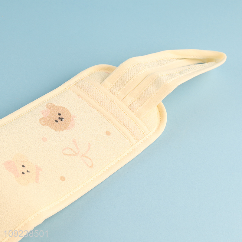 Hot selling household bath supplies shower back strap wholesale