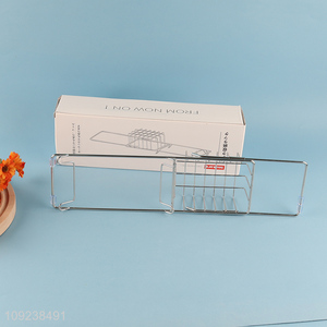 New arrival household over sink draining storage rack dish rack