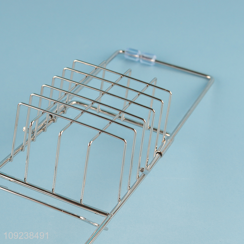 New arrival household over sink draining storage rack dish rack