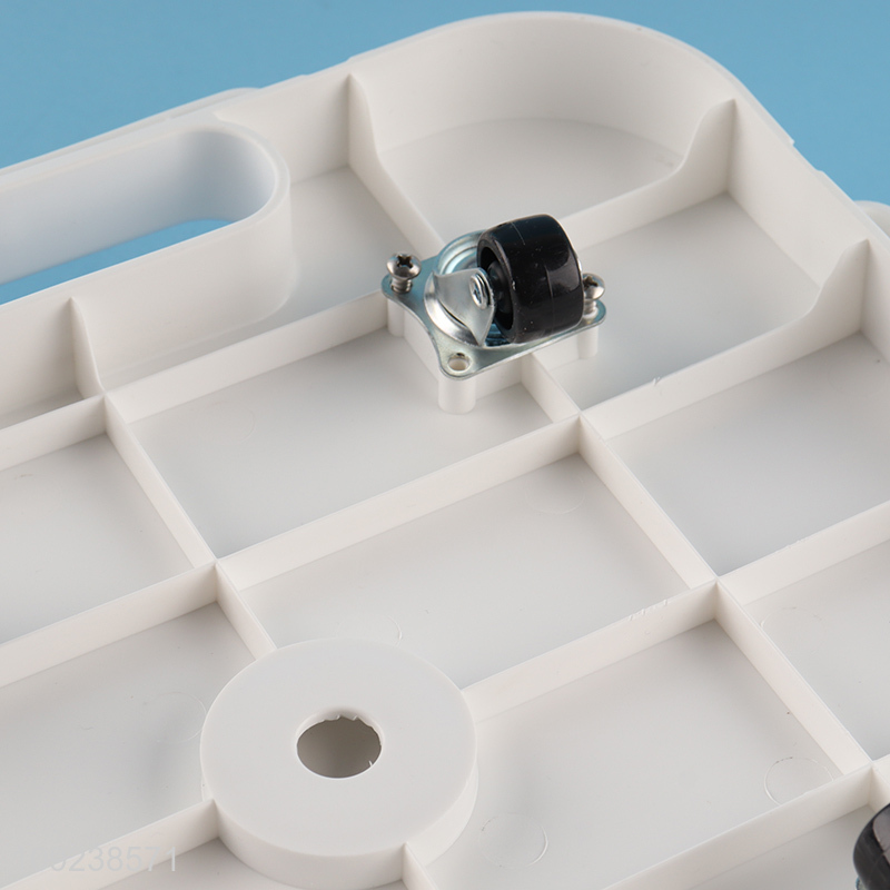 Latest products multifunctional white removable mini cart for sale