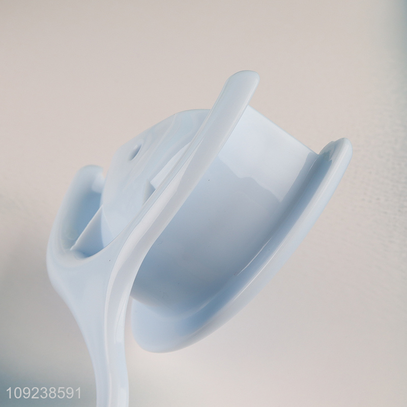 Yiwu market household plastic arch hanger bag hat scarf hook for sale