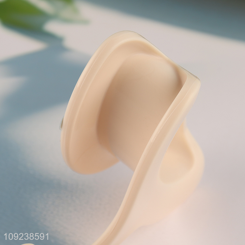 Yiwu market household plastic arch hanger bag hat scarf hook for sale