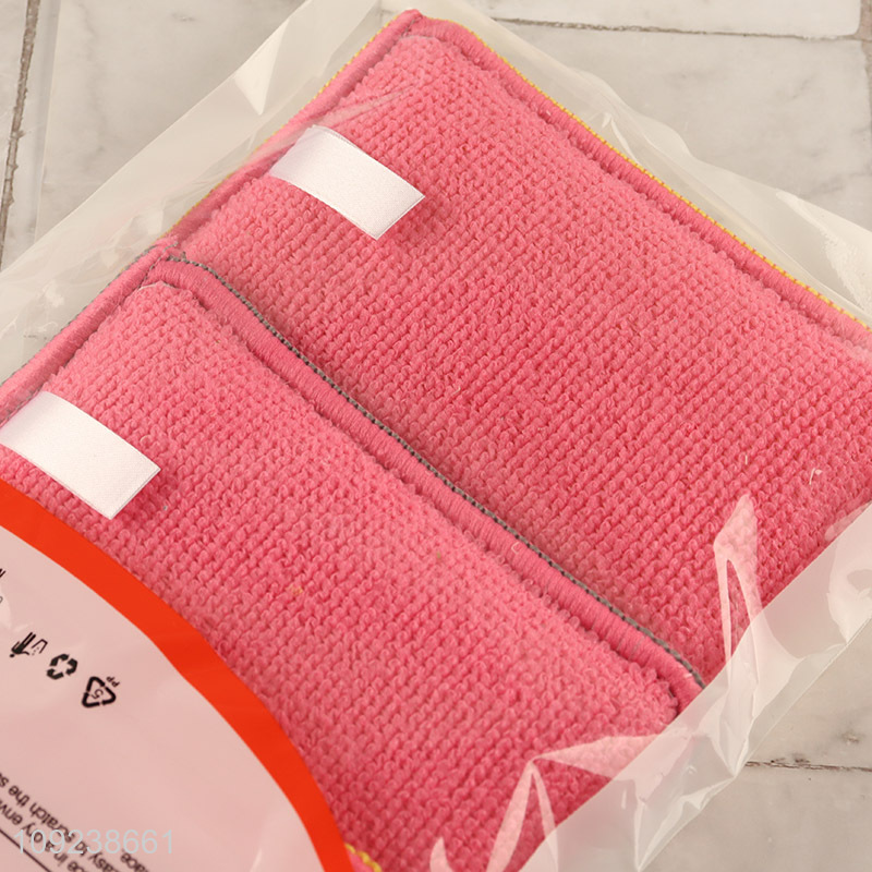 Popular products 3pcs stainless steel scouring pad dish washing supplies for sale