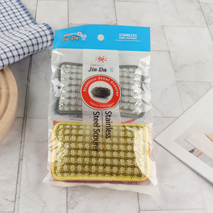 Top selling home kitchen cleaning supplies stainless steel <em>scouring</em> <em>pad</em>