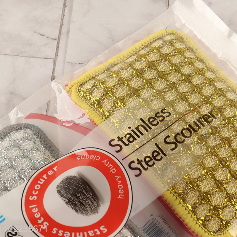 Top selling home kitchen cleaning supplies stainless steel scouring pad