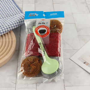 New arrival household kitchen cleaning supplies dish washing cleaning kit