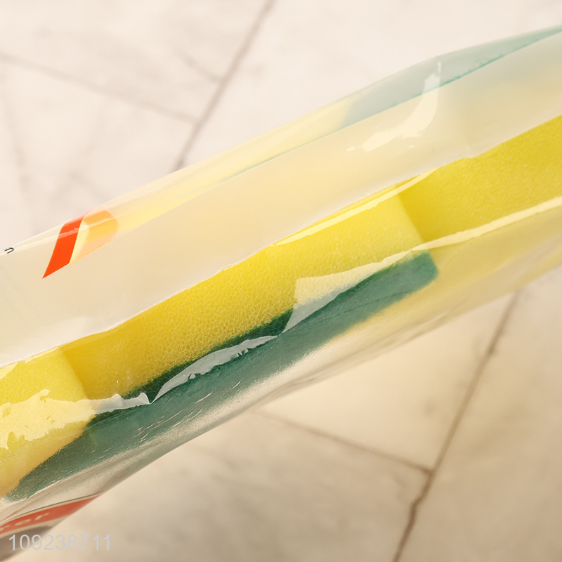 Best selling kitchen dish washing cleaning sponge cleaning supplies wholesale