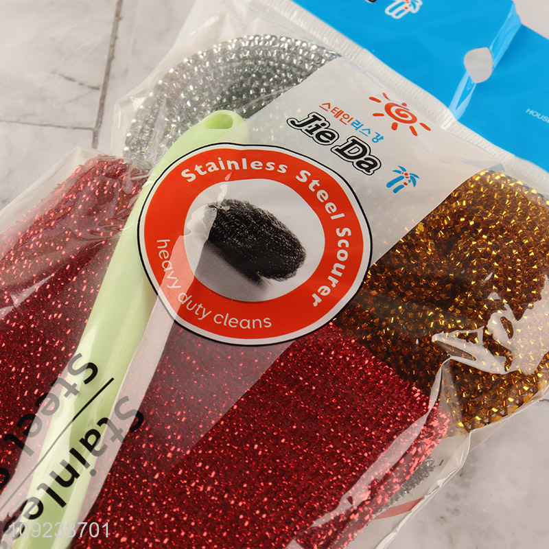 New arrival household kitchen cleaning supplies dish washing cleaning kit