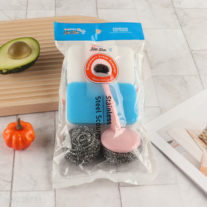 New product household kitchen supplies cleaning kit for dish washing