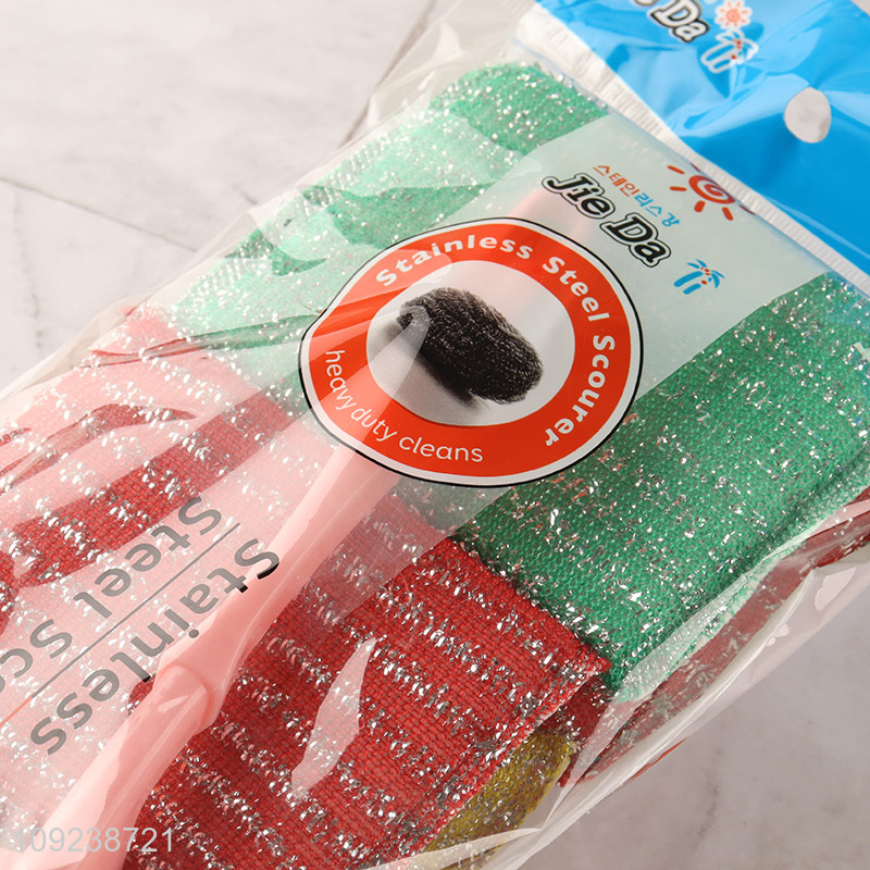 Popular products home kitchen cleaning supplies stainless steel cleaning kit