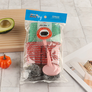 Popular products home kitchen cleaning supplies stainless steel cleaning kit
